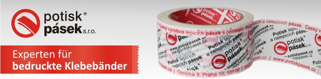 Packband mit Logo | Bedruckte Klebeb&auml;nder